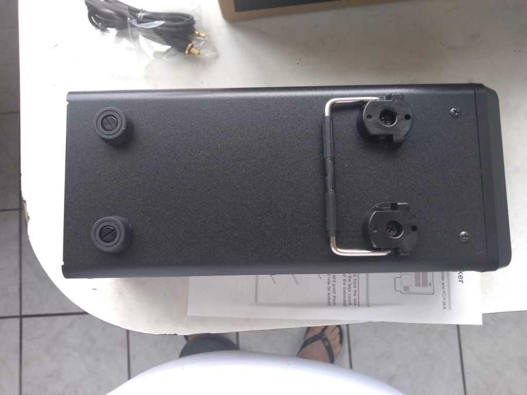 Alto falante Externo YAESU SP 10 para A Linha Do FT 991 RADIOTROCA